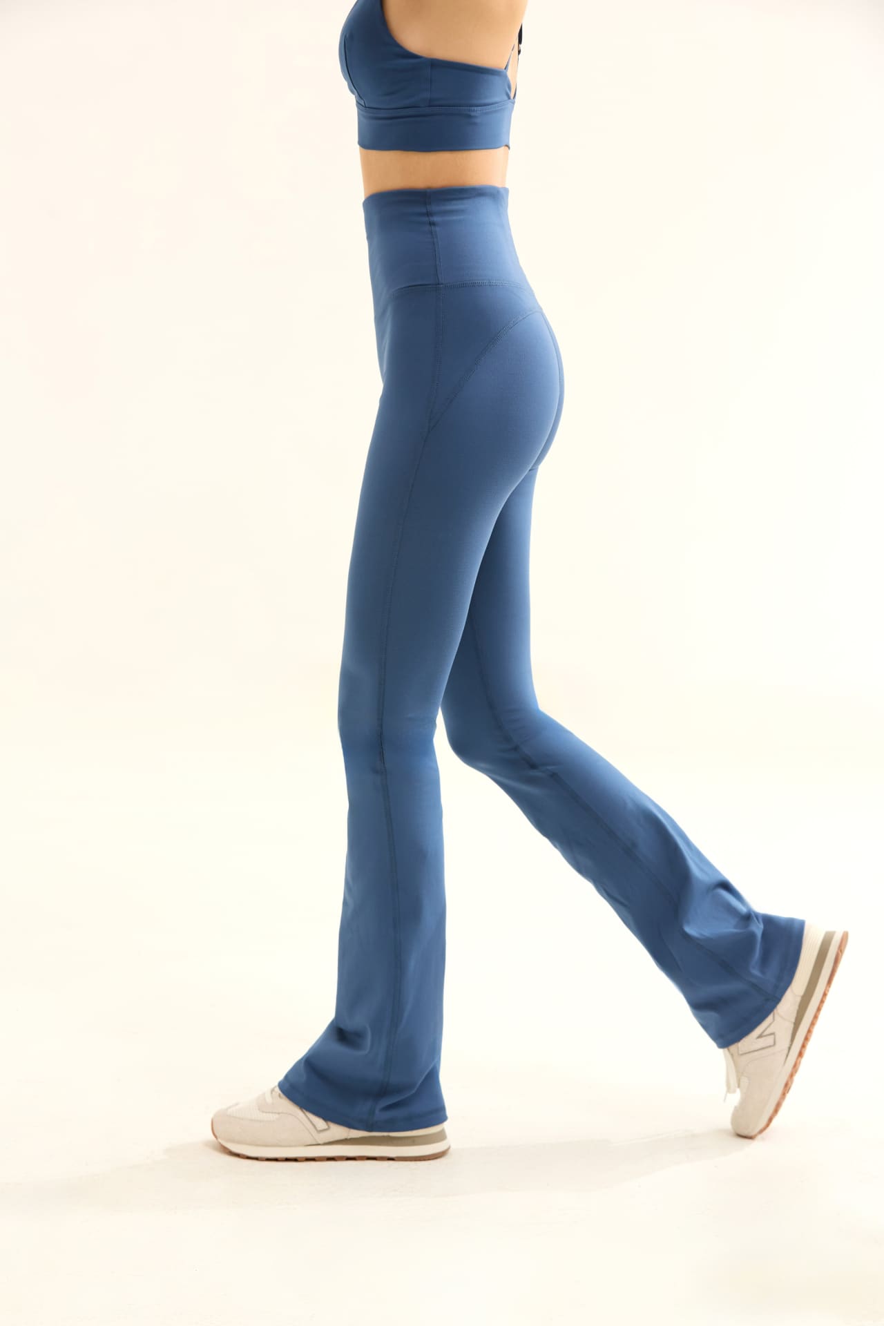 Birdiejay-Birdiesmooth Made For Walking Bootcut Leggings Gece Mavi̇si̇ Bootcut Yoga Ve Spor Tayti-6-Milagron.com