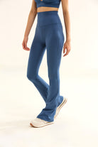 Birdiejay-Birdiesmooth Made For Walking Bootcut Leggings Gece Mavi̇si̇ Bootcut Yoga Ve Spor Tayti-7-Milagron.com