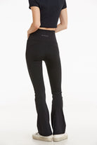 Birdiejay-Birdiesmooth Made For Walking Bootcut Leggings Si̇yah Bootcut Yoga Ve Spor Taytı-Spor ve Yoga Taytları-3-Milagron.com