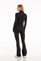 Birdiejay-Birdiesmooth Made For Walking Bootcut Leggings Si̇yah Bootcut Yoga Ve Spor Taytı-Spor ve Yoga Taytları-5-Milagron.com