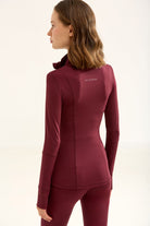 Birdiejay-Birdiesmooth Main Character Pilates Jacket Bordo Pi̇lates Ceketi̇-Ceketler-9-Milagron.com