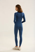 Birdiejay-Birdiesmooth Main Character Pilates Jacket Gece Mavi̇si̇ Pi̇lates Ceketi̇-Ceketler-8-Milagron.com