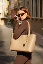 Birdiejay-Birdiesmooth Main Character Pilates Jacket Kahverengi̇ Pi̇lates Ceketi̇-Ceketler-4-Milagron.com