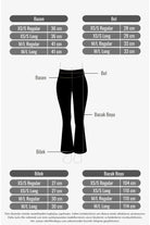 Birdiejay-Birdiesmooth Yoga Pants For Life Koyu Zeyti̇n Yeşi̇li̇ İspanyol Paça Yoga Ve Spor Tayti-9-Milagron.com
