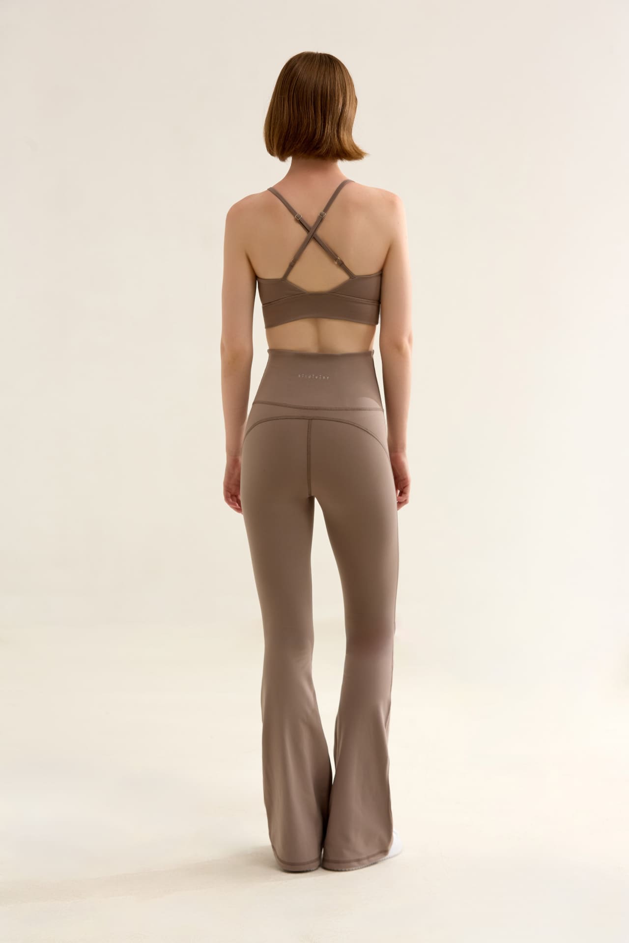 Birdiejay-Birdiesmooth Yoga Pants For Life Kum Rengi̇ İspanyol Paça Yoga Ve Spor Tayti-3-Milagron.com