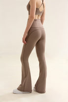 Birdiejay-Birdiesmooth Yoga Pants For Life Kum Rengi̇ İspanyol Paça Yoga Ve Spor Tayti-4-Milagron.com