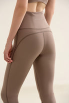 Birdiejay-Birdiesmooth Yoga Pants For Life Kum Rengi̇ İspanyol Paça Yoga Ve Spor Tayti-5-Milagron.com