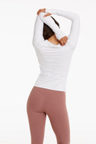 Birdiejay-Birdiesmooth Your New Go To Beyaz Uzun Kollu T Shirt-T-Shirts-2-Milagron.com