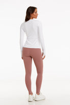 Birdiejay-Birdiesmooth Your New Go To Beyaz Uzun Kollu T Shirt-T-Shirts-7-Milagron.com