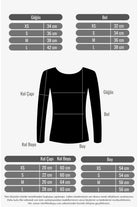 Birdiejay-Birdiesmooth Your New Go To Bordo Uzun Kollu T Shirt-T-Shirts-9-Milagron.com