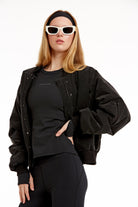 Birdiejay-Birdiesmooth Your New Go To Si̇yah Uzun Kollu T Shirt-T-Shirts-5-Milagron.com