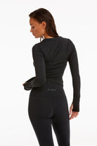 Birdiejay-Birdiesmooth Your New Go To Si̇yah Uzun Kollu T Shirt-T-Shirts-8-Milagron.com