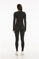 Birdiejay-Birdiesmooth Your New Go To Si̇yah Uzun Kollu T Shirt-T-Shirts-9-Milagron.com