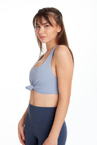 Birdiejay-Bra With A Twist Bebek Mavi̇si̇ Sporcu Ve Yoga Sütyeni̇-Spor Sütyeni-1-Milagron.com