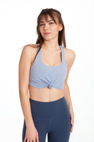 Birdiejay-Bra With A Twist Bebek Mavi̇si̇ Sporcu Ve Yoga Sütyeni̇-Spor Sütyeni-4-Milagron.com