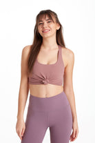 Birdiejay-Bra With A Twist Ten Rengi̇ Sporcu Ve Yoga Sütyeni̇-Spor Sütyeni-2-Milagron.com