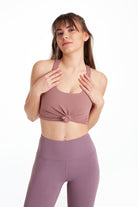 Birdiejay-Bra With A Twist Ten Rengi̇ Sporcu Ve Yoga Sütyeni̇-Spor Sütyeni-3-Milagron.com