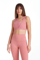 Birdiejay-Diamond Bra Açık Pembe Sporcu Ve Yoga Sütyeni̇-Spor Sütyeni-1-Milagron.com