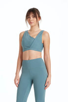 Birdiejay-Diamond Bra Ni̇l Yeşi̇li̇ Sporcu Ve Yoga Sütyeni̇-Spor Sütyeni-2-Milagron.com