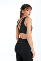 Birdiejay-Diamond Bra Si̇yah Sporcu Ve Yoga Sütyeni̇-Spor Sütyeni-1-Milagron.com