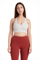Birdiejay-Elevate Bra Krem Sporcu Ve Yoga Sütyeni̇-Spor Sütyeni-1-Milagron.com
