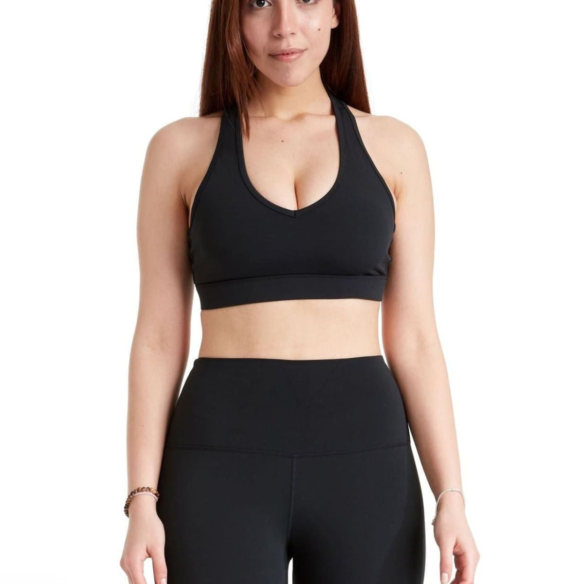 Birdiejay Elevate Bra Mat Siyah Sporcu Ve Yoga Sütyeni Spor Sütyeni ...