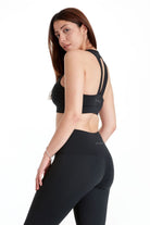 Birdiejay-Elevate Bra Mat Si̇yah Sporcu Ve Yoga Sütyeni̇-Spor Sütyeni-2-Milagron.com
