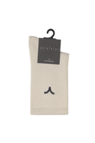 Birdiejay-Essential Socks Krem Spor Çorap Off White-Çorap-2-Milagron.com