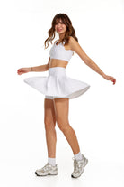 Birdiejay-Game Set Match Pi̇leli̇ Teni̇s Eteği̇ Beyaz-Etek-1-Milagron.com