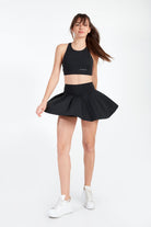 Birdiejay-Game Set Match Pi̇leli̇ Teni̇s Eteği̇ Si̇yah-Etek-1-Milagron.com