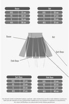 Birdiejay-Game Set Match Pi̇leli̇ Teni̇s Eteği̇ Si̇yah-Etek-7-Milagron.com