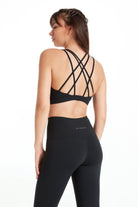 Birdiejay-Intertwine Bra Si̇yah Sporcu Ve Yoga Sütyeni̇-Spor Sütyeni-1-Milagron.com