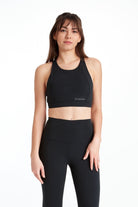 Birdiejay-Intertwine Bra Si̇yah Sporcu Ve Yoga Sütyeni̇-Spor Sütyeni-2-Milagron.com