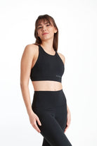 Birdiejay-Intertwine Bra Si̇yah Sporcu Ve Yoga Sütyeni̇-Spor Sütyeni-3-Milagron.com