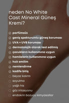 Birdiejay-No White Cast Mineral Sunscreen Mi̇neral Güneş Kremi̇-Güneş Kremi-3-Milagron.com