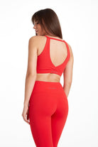 Birdiejay-Not Your Average Bra Kirmızı Sporcu Ve Yoga Sütyeni̇-Spor Sütyeni-1-Milagron.com