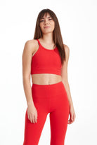 Birdiejay-Not Your Average Bra Kirmızı Sporcu Ve Yoga Sütyeni̇-Spor Sütyeni-2-Milagron.com