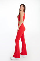 Birdiejay-Not Your Average Bra Kirmızı Sporcu Ve Yoga Sütyeni̇-Spor Sütyeni-4-Milagron.com