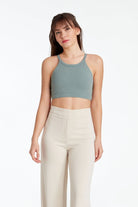 Birdiejay-Not Your Average Bra Yeşi̇l Sporcu Ve Yoga Sütyeni̇-Spor Sütyeni-2-Milagron.com