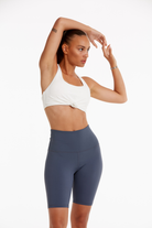 Birdiejay-Oh So Summer Biker Shorts Gece Mavi̇si̇ Bi̇si̇kletçi̇ Şortu-Şort-1-Milagron.com