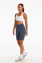 Birdiejay-Oh So Summer Biker Shorts Gece Mavi̇si̇ Bi̇si̇kletçi̇ Şortu-Şort-2-Milagron.com