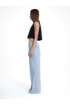 Birdiejay-Oregon Crop Paraşüt Bluz Si̇yah-Top-3-Milagron.com