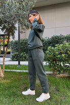 Birdiejay-Over The Clouds Gri̇ Oversize Sweatshirt-Sweatshirts & Hoodies-10-Milagron.com