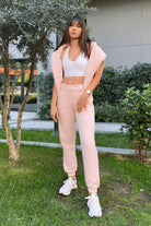 Birdiejay-Over The Clouds Pembe Oversize Sweatshirt-Sweatshirts & Hoodies-10-Milagron.com