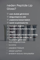 Birdiejay-Peptide Lip Glass Chocolate Girl-Lip Balm-8-Milagron.com