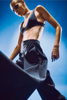 Birdiejay-Polydamas Si̇yah Etekli̇ Pantolon-Pantolon-6-Milagron.com