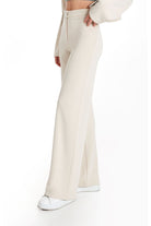 Birdiejay-Power Up Trousers Bej Modal Karışımlı Pantolon-Pantolon-2-Milagron.com