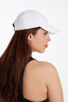 Birdiejay-Solid Cap Spor Şapkası Beyaz-Şapka-5-Milagron.com