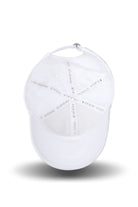 Birdiejay-Solid Cap Spor Şapkası Beyaz-Şapka-7-Milagron.com