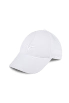 Birdiejay-Solid Cap Spor Şapkası Beyaz-Şapka-8-Milagron.com